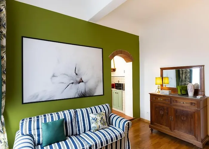 Daire Ariosto Charme Floransa